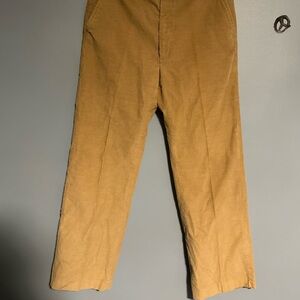 Haggar Men's Corduroy Pants in Tan